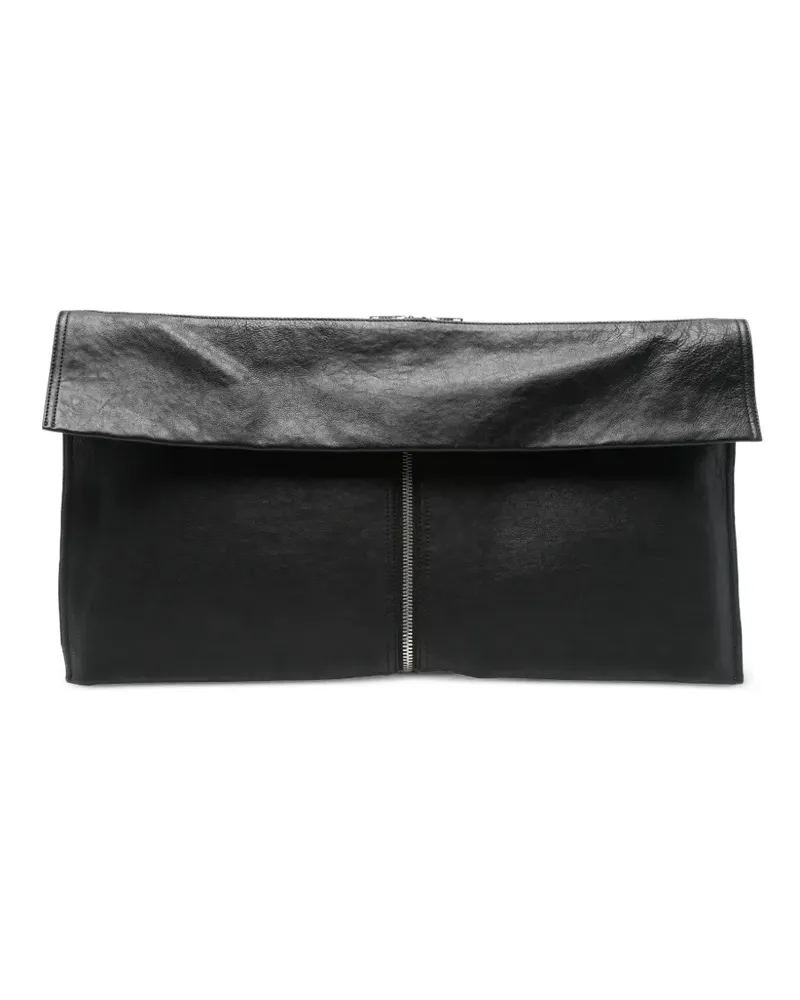 Alexander Wang Clutch mit doppeltem Reißverschluss - Schwarz Schwarz