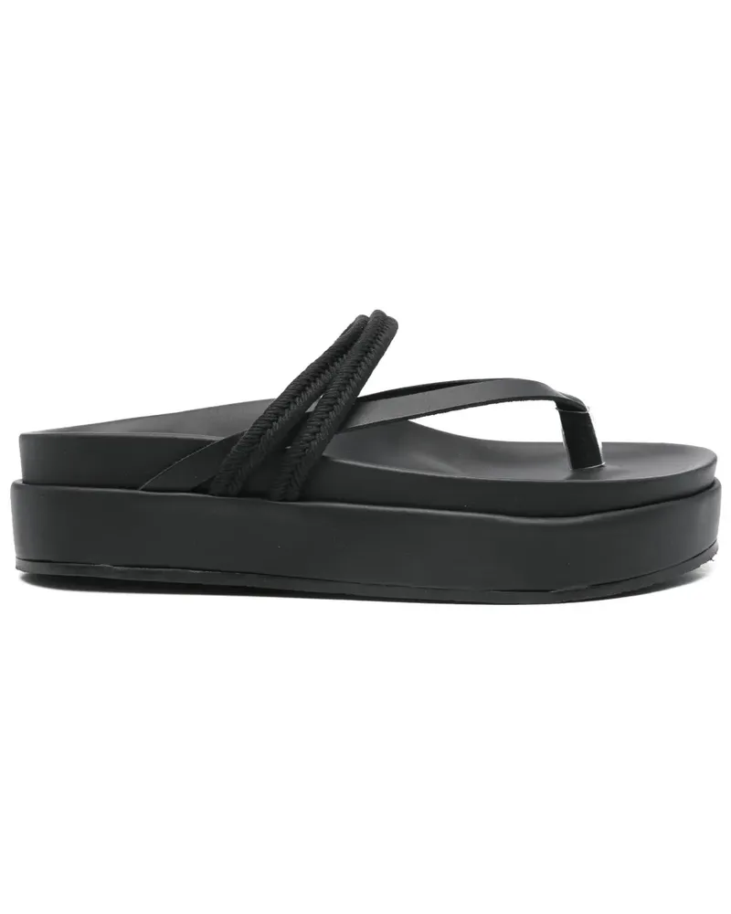 Ancient Greek Sandals Itea Sandalen - Schwarz Schwarz