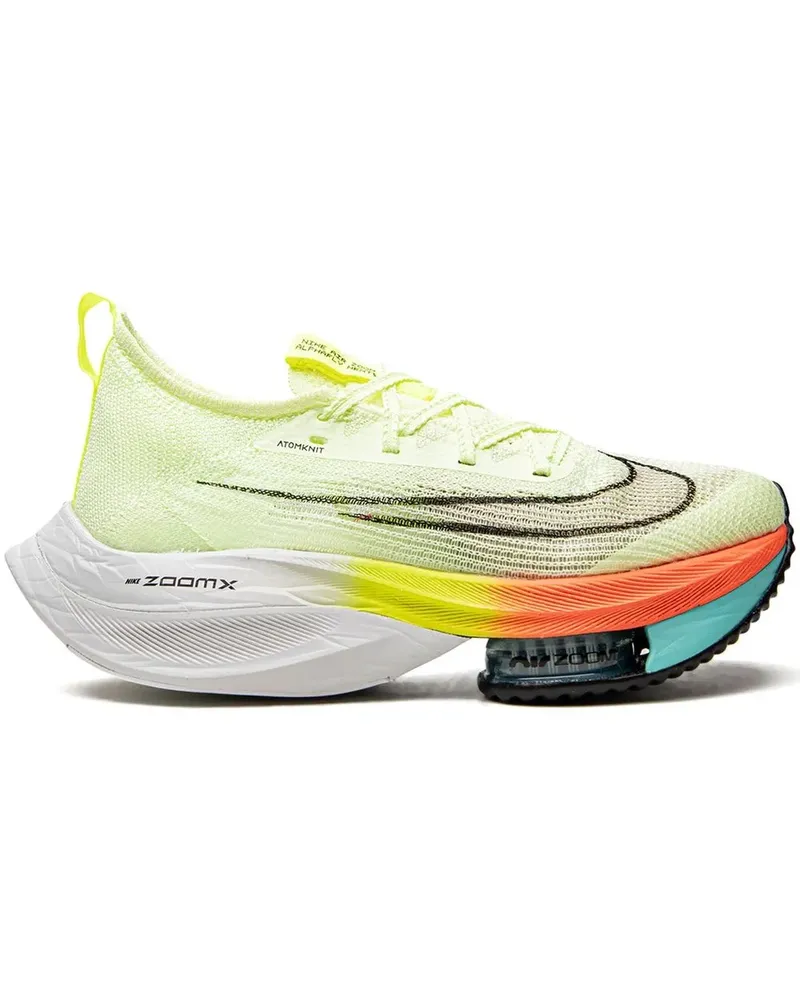 Nike Air Zoom Alphafly Next% Sneakers - Gelb Gelb