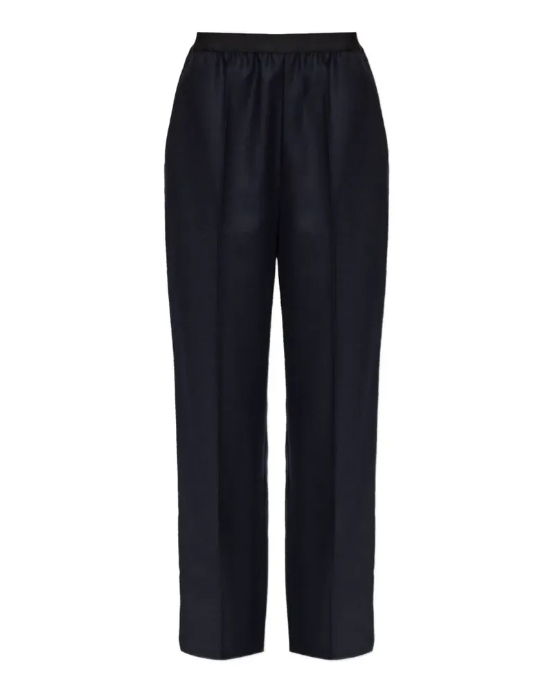 Maison Margiela Hose mit elastischem Bund - Blau Blau