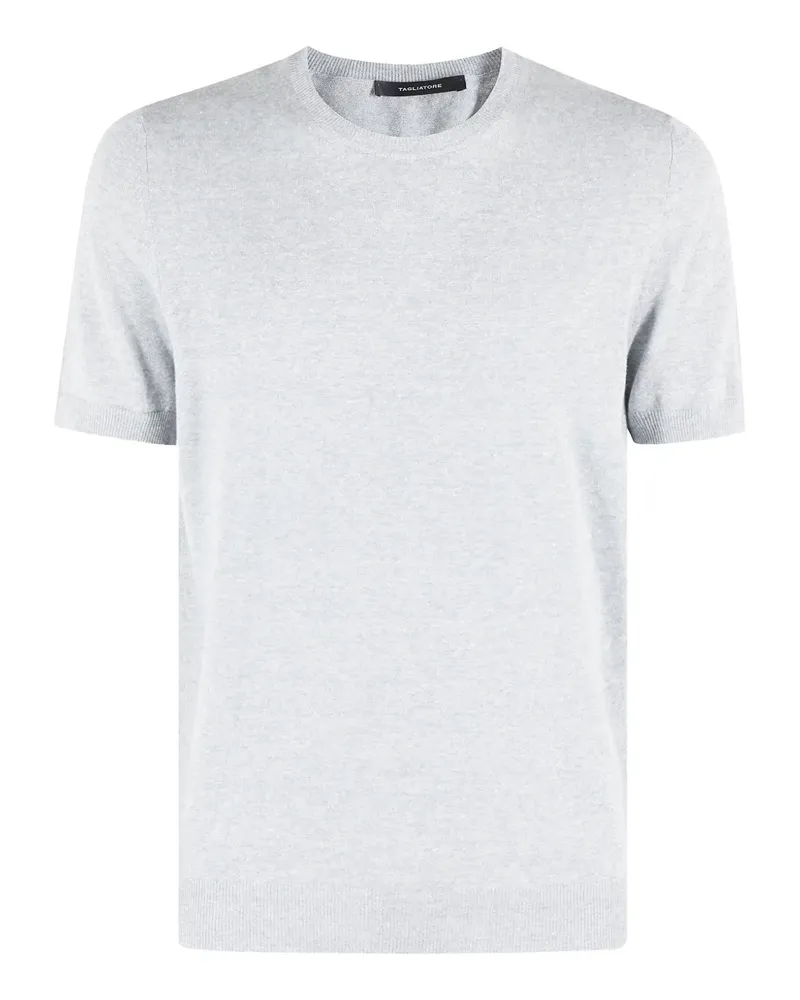 Tagliatore Meliertes T-Shirt - Nude Nude