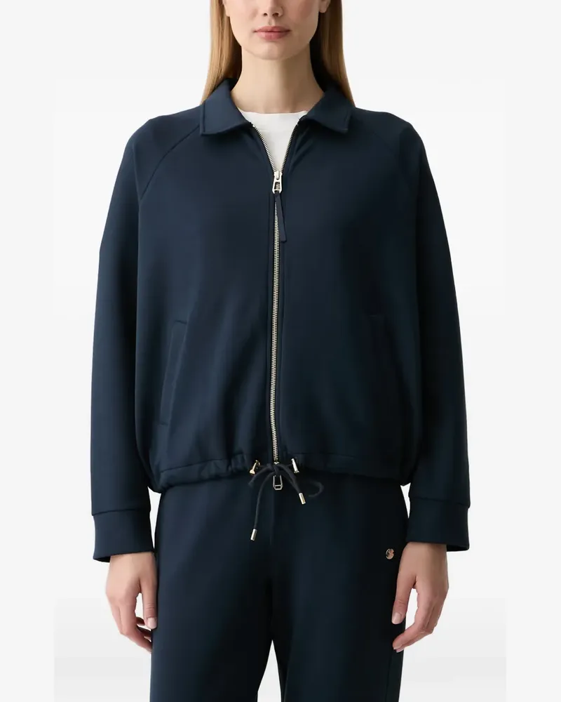 JOOP! drawstring-hem raglan-sleeve jacket - Blau Blau
