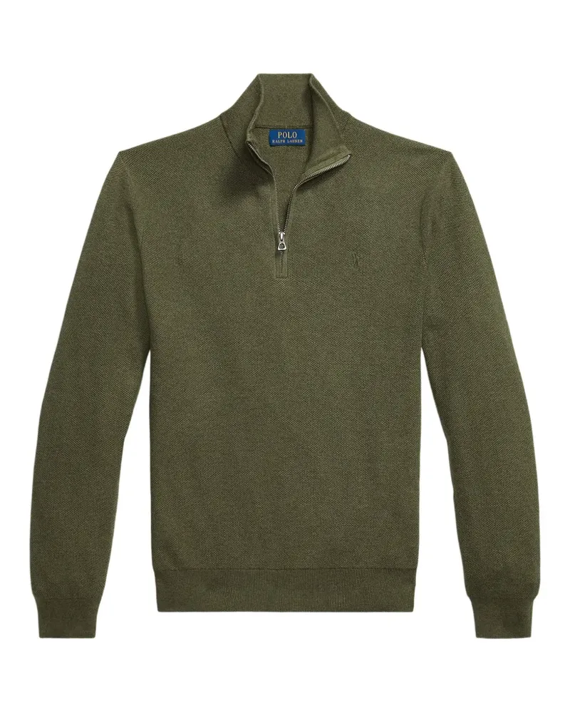 Ralph Lauren Pullover mit Stehkragen - Grün Grün