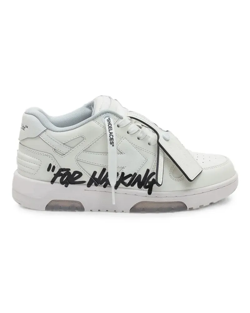 OFF-WHITE Out of Office Sneakers - Weiß Weiß