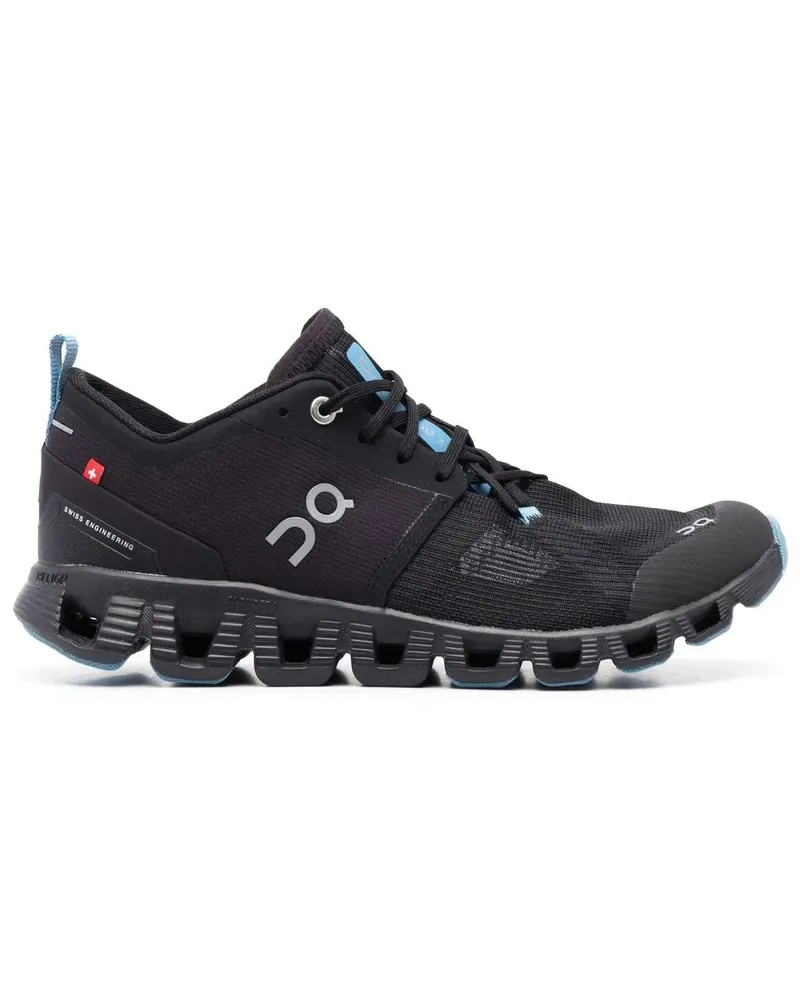 ON Cloud X 3 Shift Black Niagara Sneakers - Schwarz Schwarz