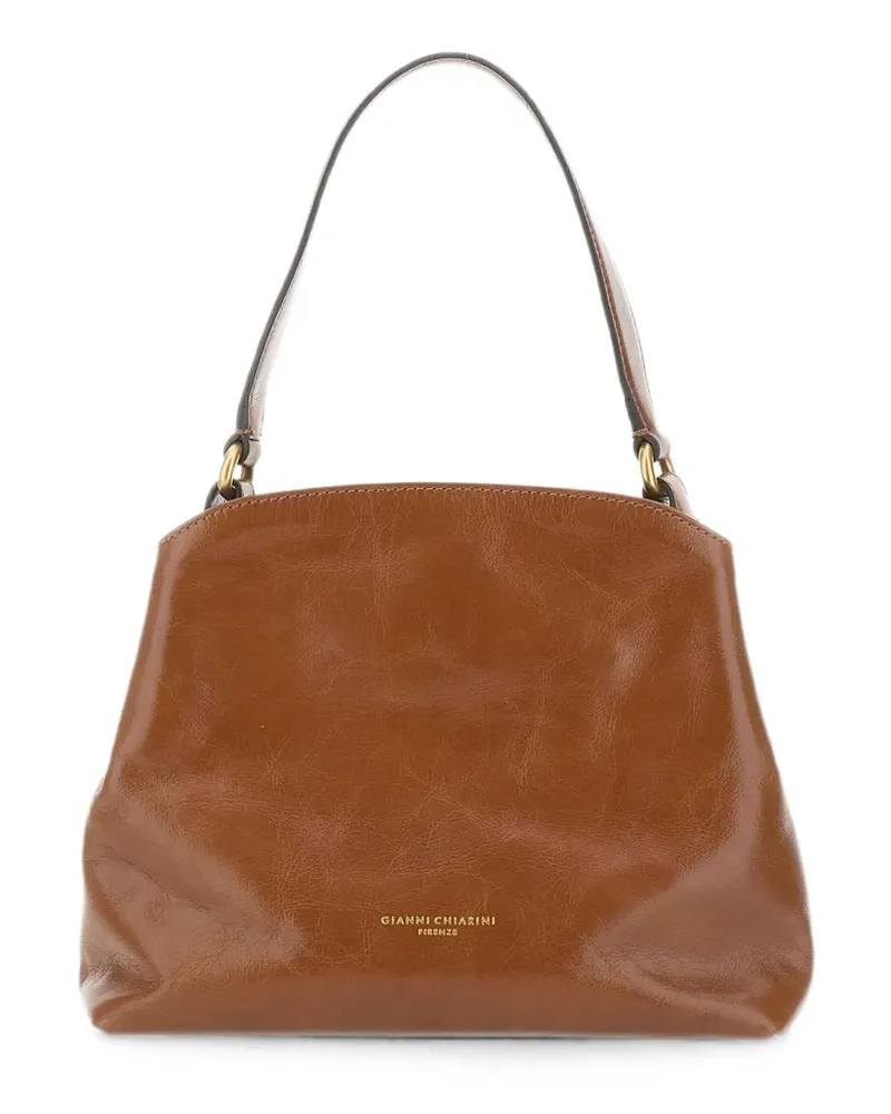 Gianni Chiarini Fiona leather shoulder bag - Braun Braun