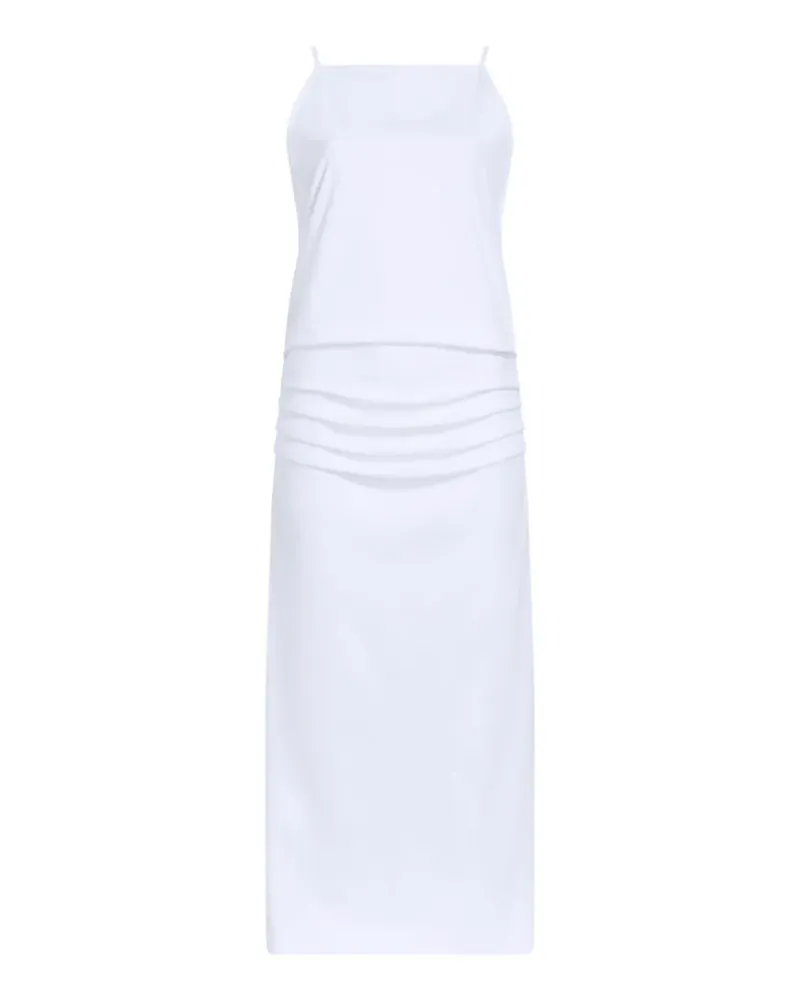 Proenza Schouler Priya Maxikleid - Weiß Weiß
