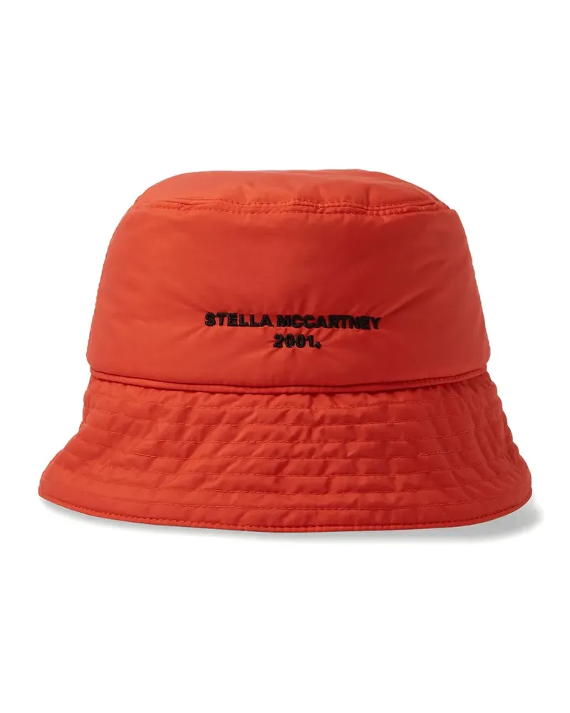 Stella McCartney Fischerhut mit Logo-Stickerei - 6566 6566