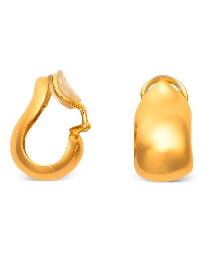 TAMARA COMOLLI 18kt Gelbgoldohrstecker Gold
