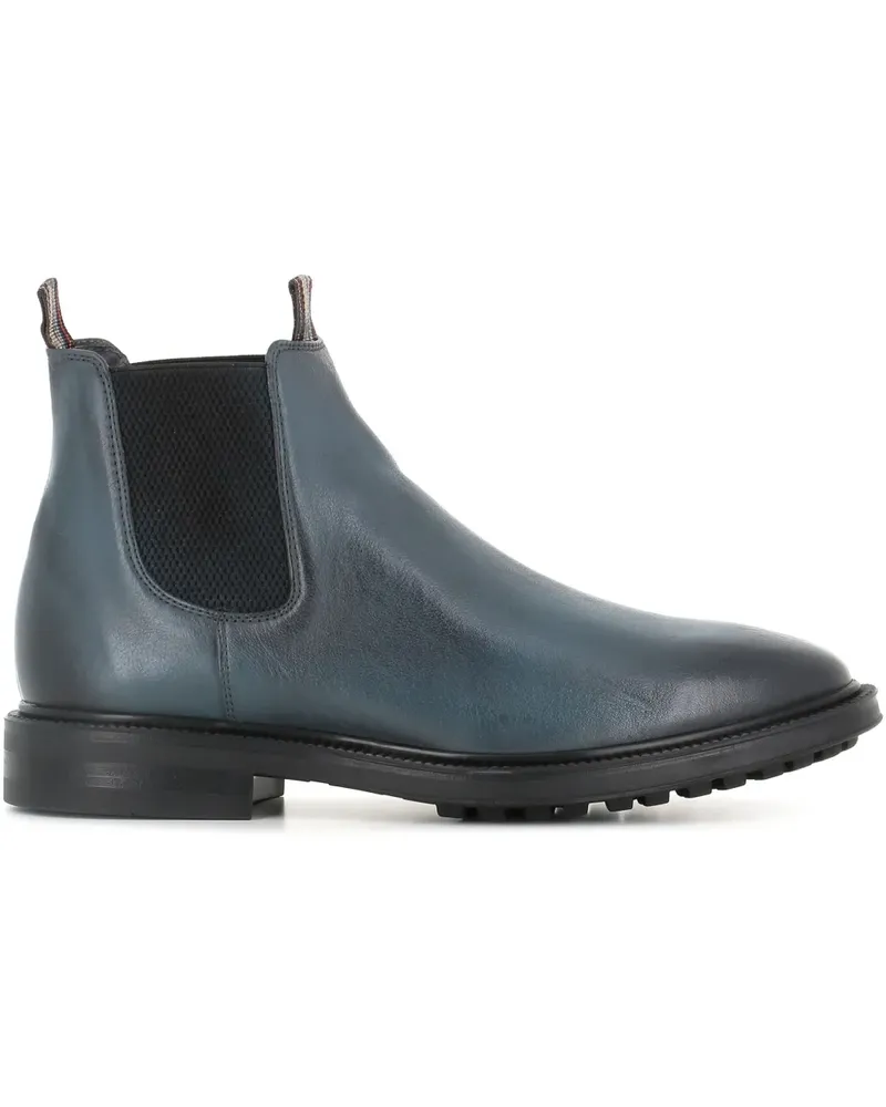 Paul Smith Sidney Stiefel mit Stretcheinsätzen - Blau Blau