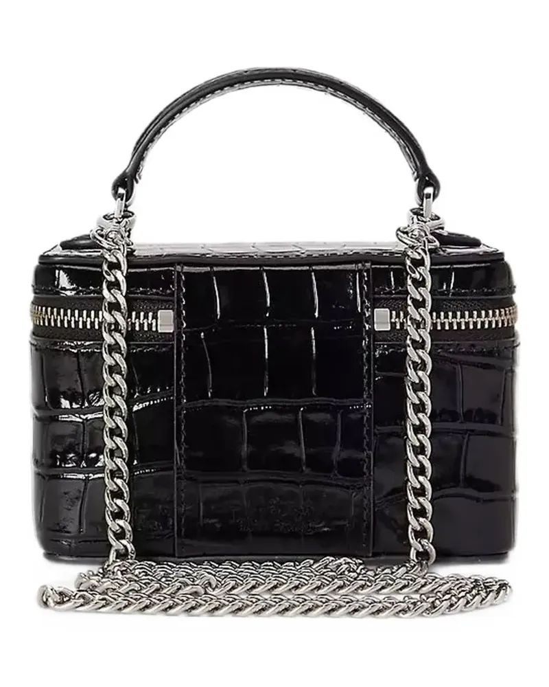 Ralph Lauren small Hallee cross body bag - Schwarz Schwarz