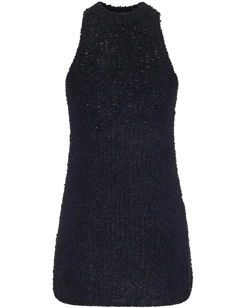 Adam Lippes Renata Minikleid - Schwarz Schwarz
