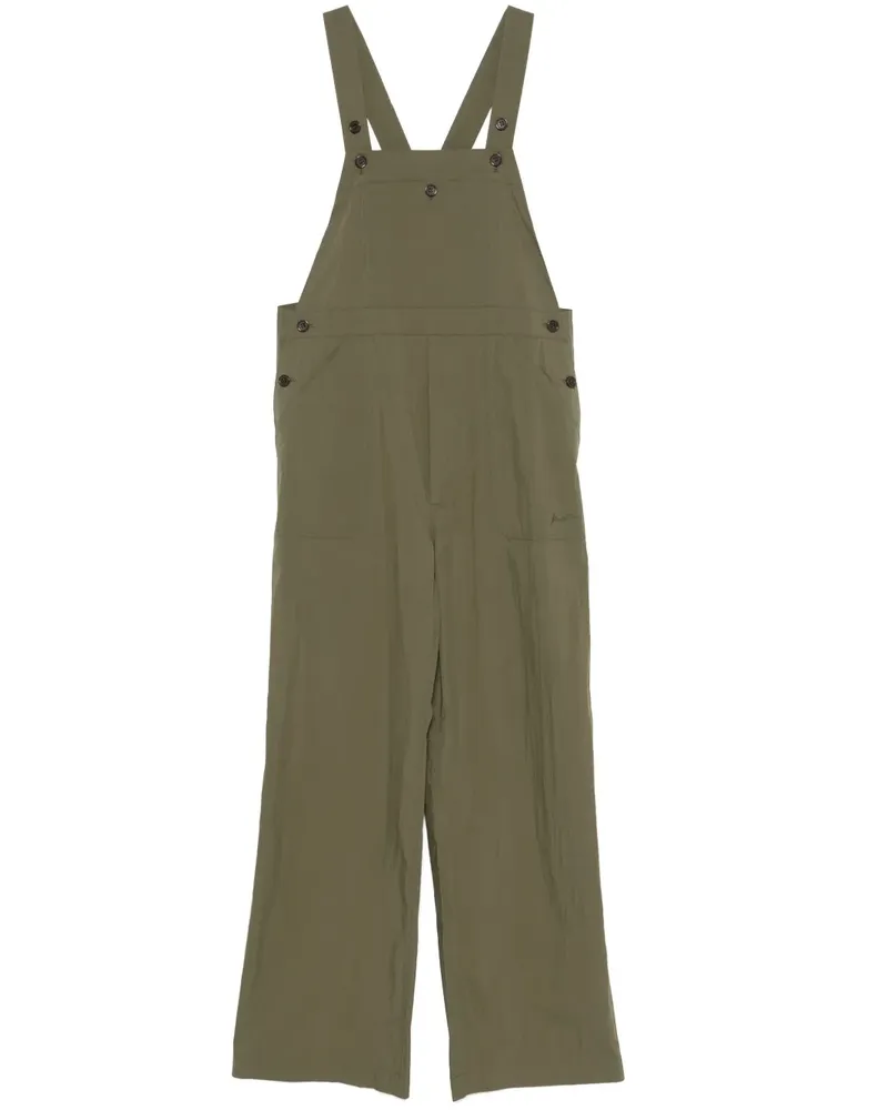 P.A.R.O.S.H. P.A.R.O H. Jumpsuit aus Popeline - Grün Grün
