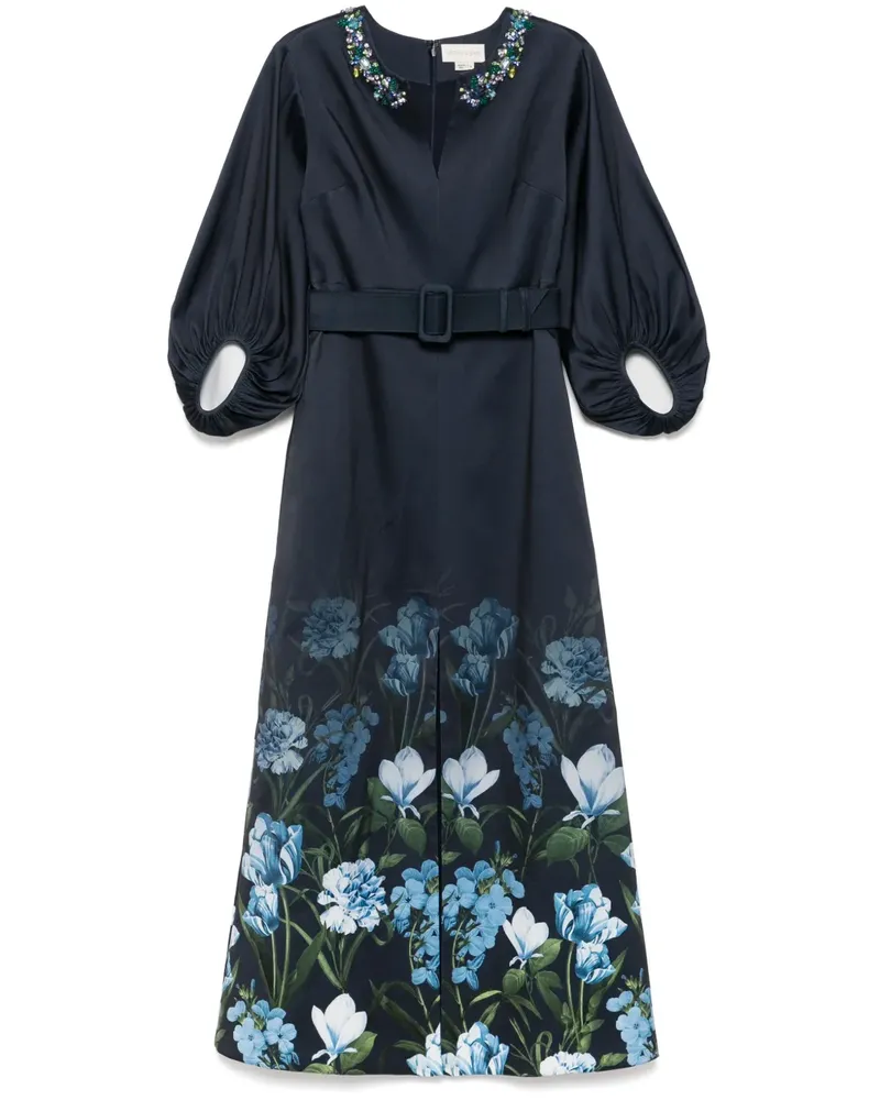 Sachin & Babi Olympia Abendkleid - Blau Blau