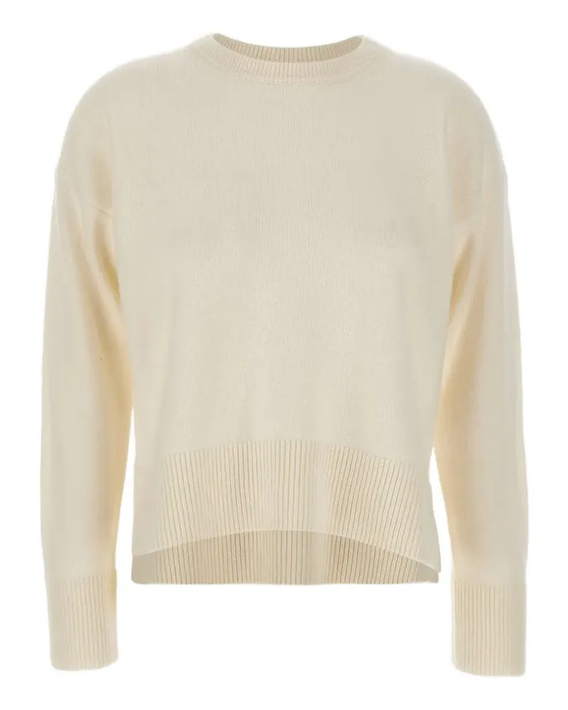Filippo de Laurentiis ribbed crew neck sweater - Nude Nude