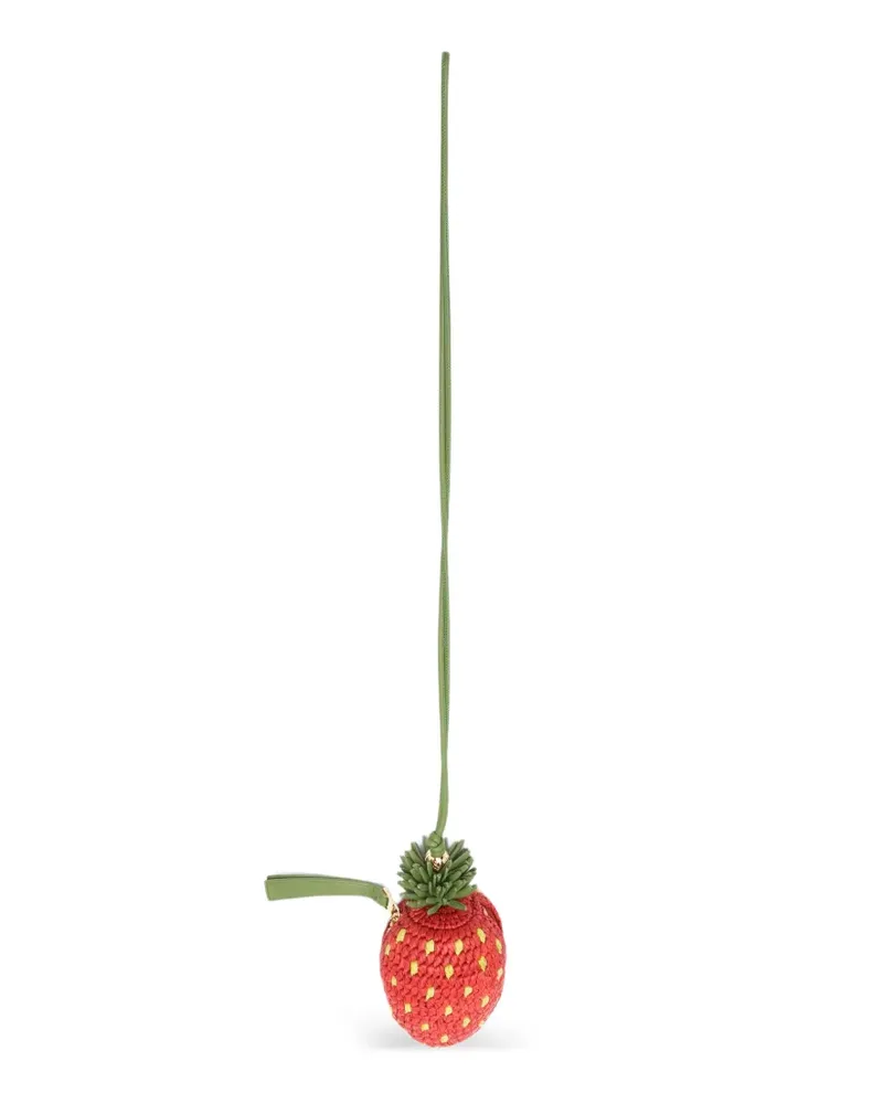 Loewe Portemonnaie mit Erdbeeren - Rot Rot