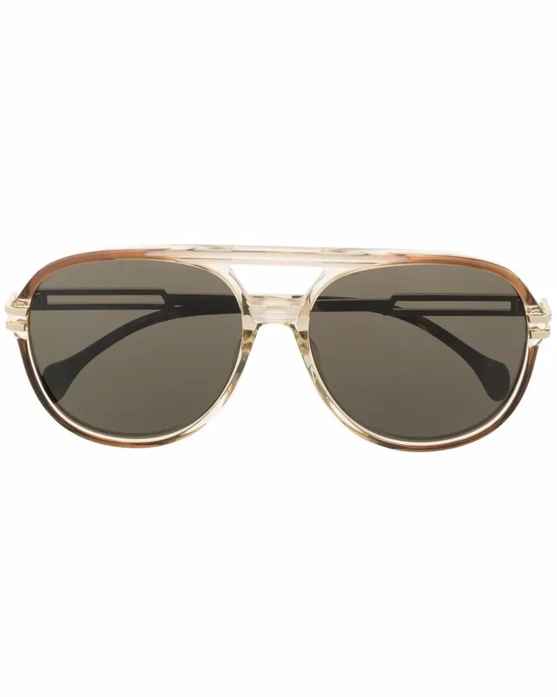 Gucci GG1104 Pilotenbrille - Nude Nude