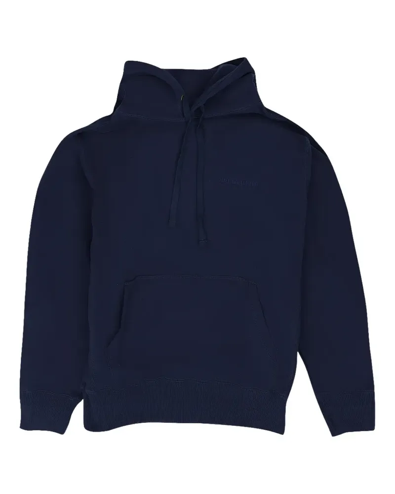 Aimé Leon Dore logo-embroidered hoodie - Blau Blau