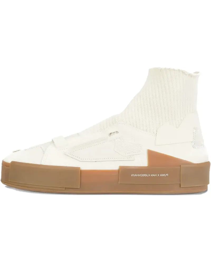 Puma High-Top-Sneakers mit Plateausohle - Weiß Weiß