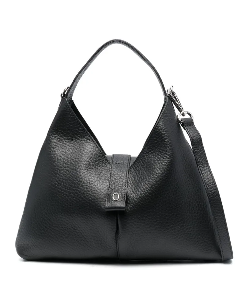 Orciani Vita Soft Schultertasche Schwarz