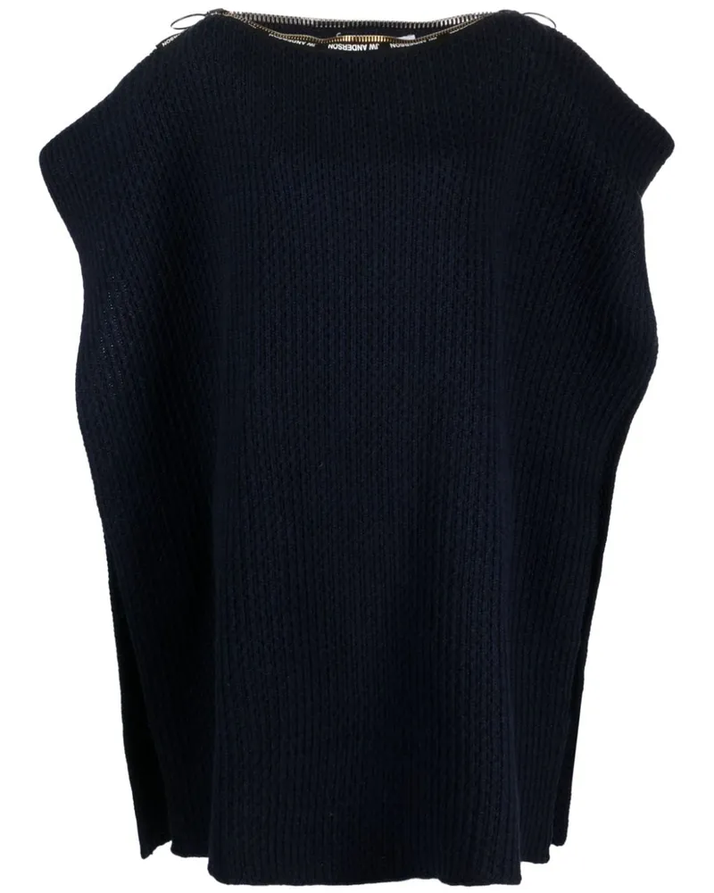 A.P.C. x JW Anderson Kaftan - Blau Blau