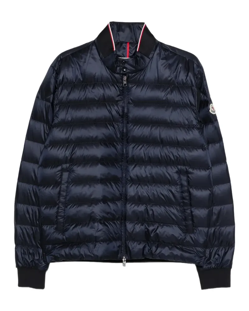 Moncler Gesteppte Jacke - Blau Blau
