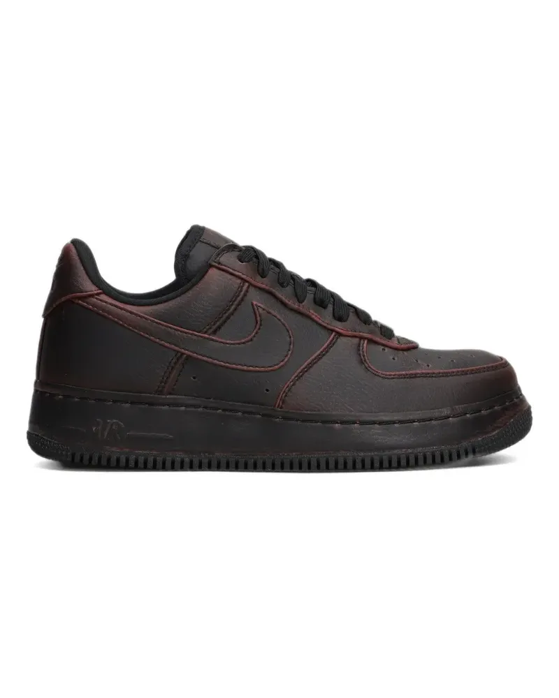 Nike Air Force 1 leather sneakers - Braun Braun