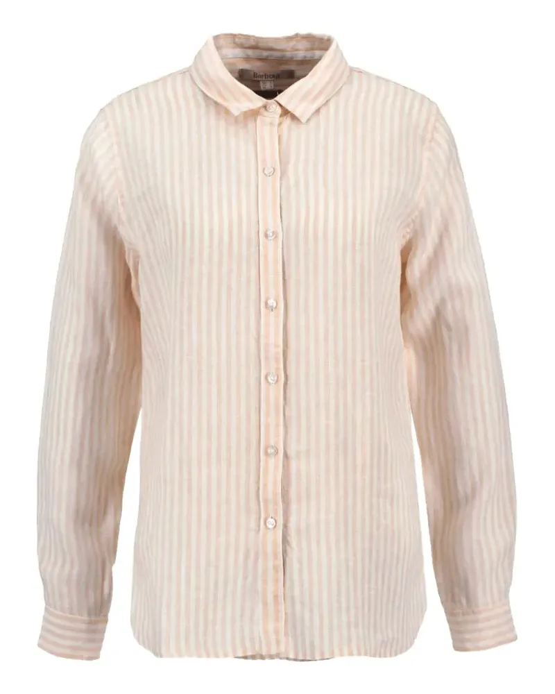 Barbour Marine stripe-pattern shirt - Nude Nude