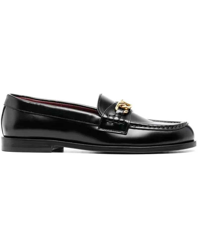 Valentino Garavani VCHAIN Loafer - Schwarz Schwarz