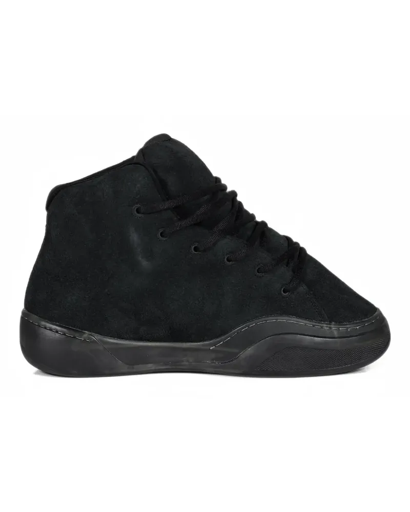 ERL Pirate Sneakers aus Wildleder - Schwarz Schwarz