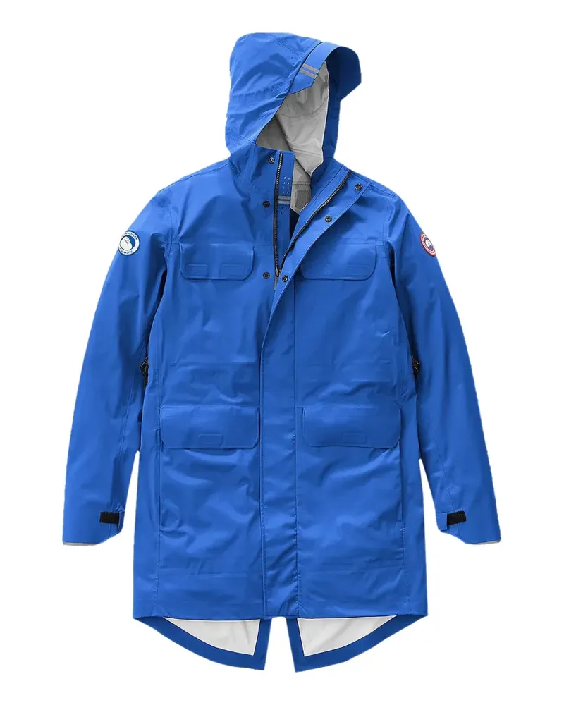 Canada Goose Seawolf packable rain coat - Blau Blau