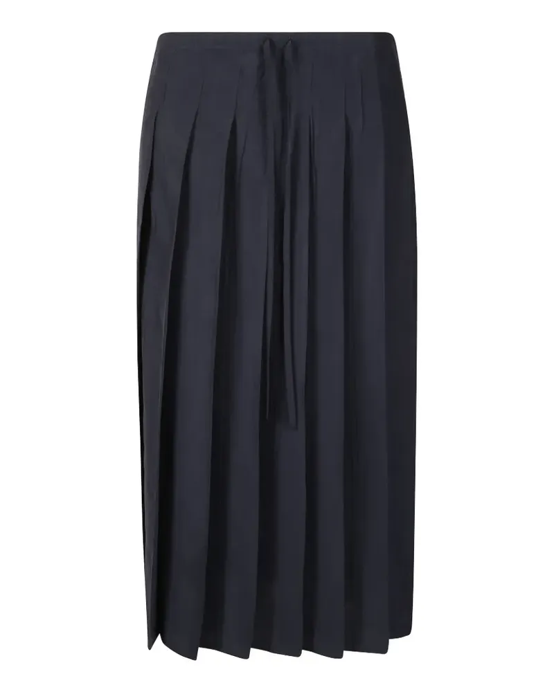 Prada pleated midi skirt - Blau Blau