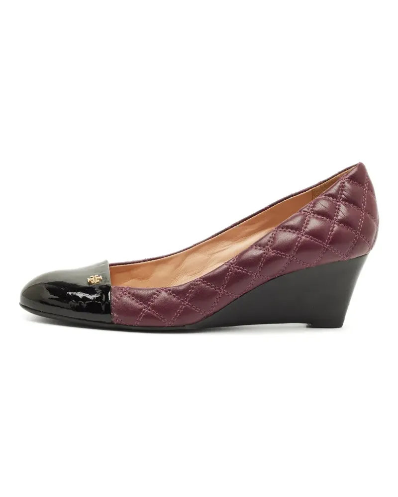 Tory Burch Gesteppte Claremont Pumps - Violett Violett