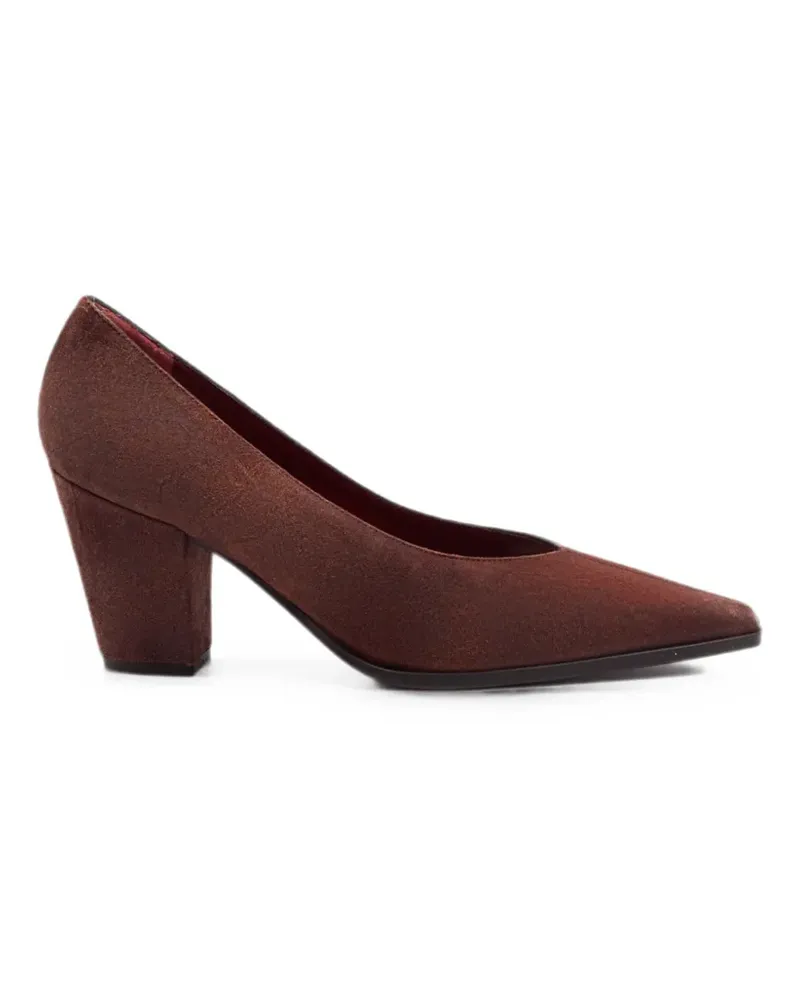 FESTA Milano Wara tapered-toe pumps - Braun Braun