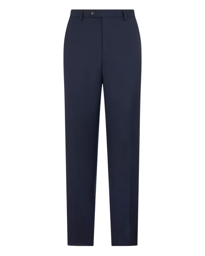 Brooks Brothers Hose mit geradem Bein - Blau Blau