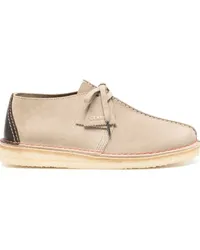 Clarks Desert Trek Wildlederschuhe Braun