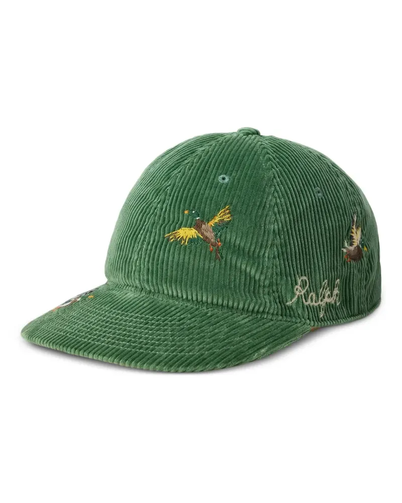 Ralph Lauren Baseballkappe mit Enten-Stickerei - Grün Grün