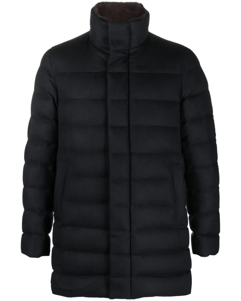 Herno Wasserabweisender Parka mit Futter - Blau Blau