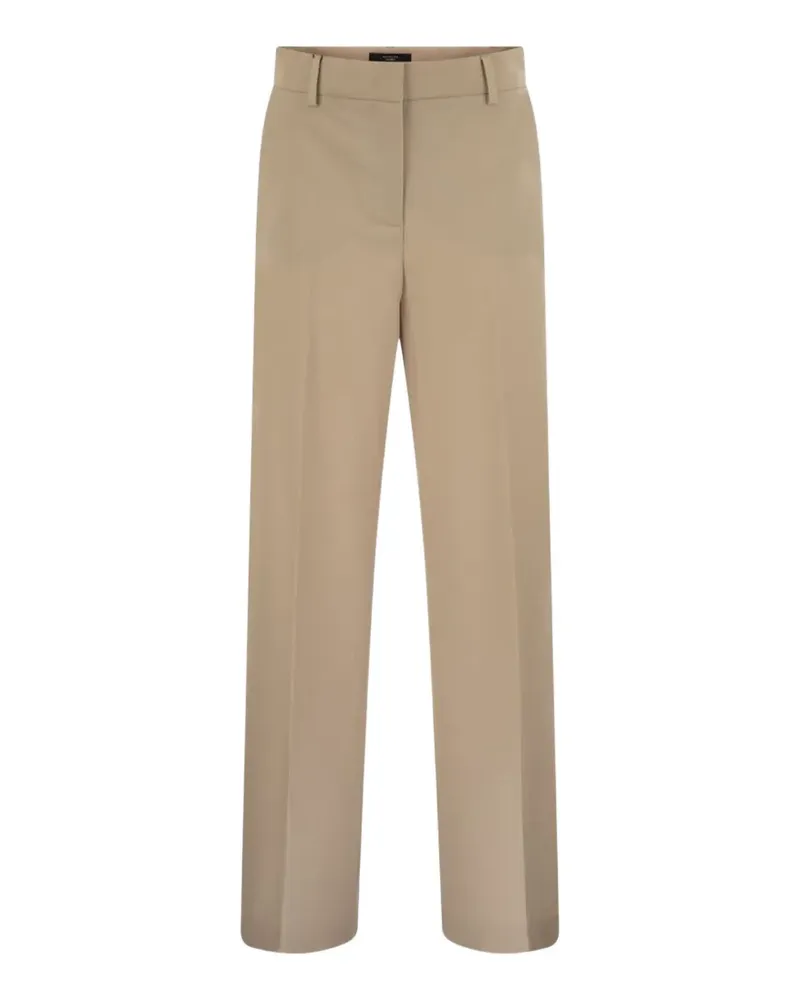 Max Mara Visivo wool trousers - Nude Nude