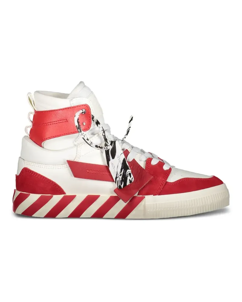 OFF-WHITE Vulcanized high-top sneakers - Weiß Weiß