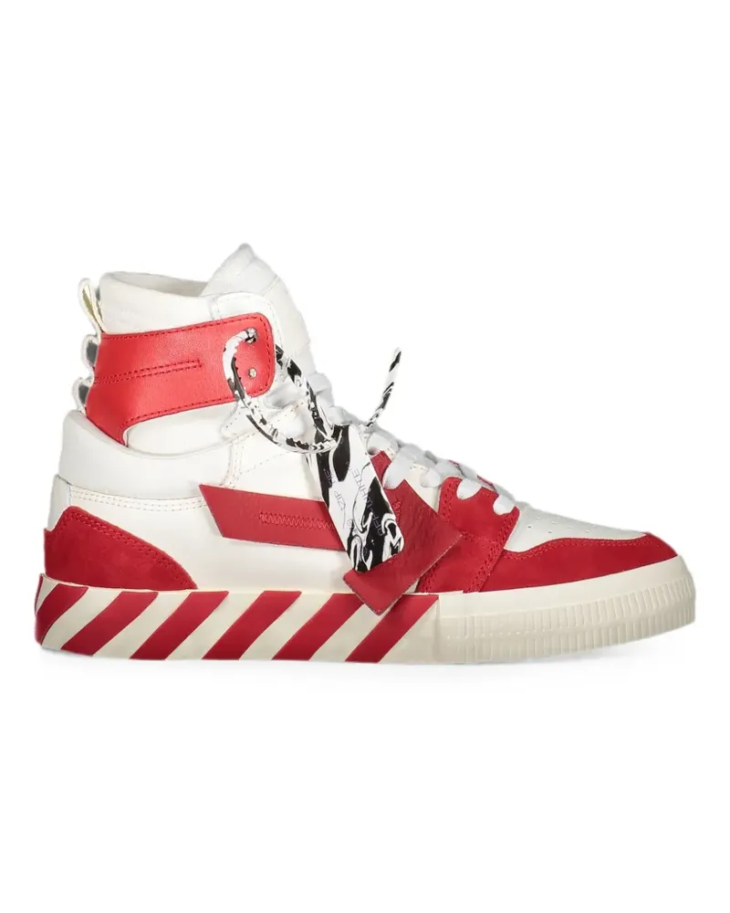OFF-WHITE Vulcanized high-top sneakers - Weiß Weiß