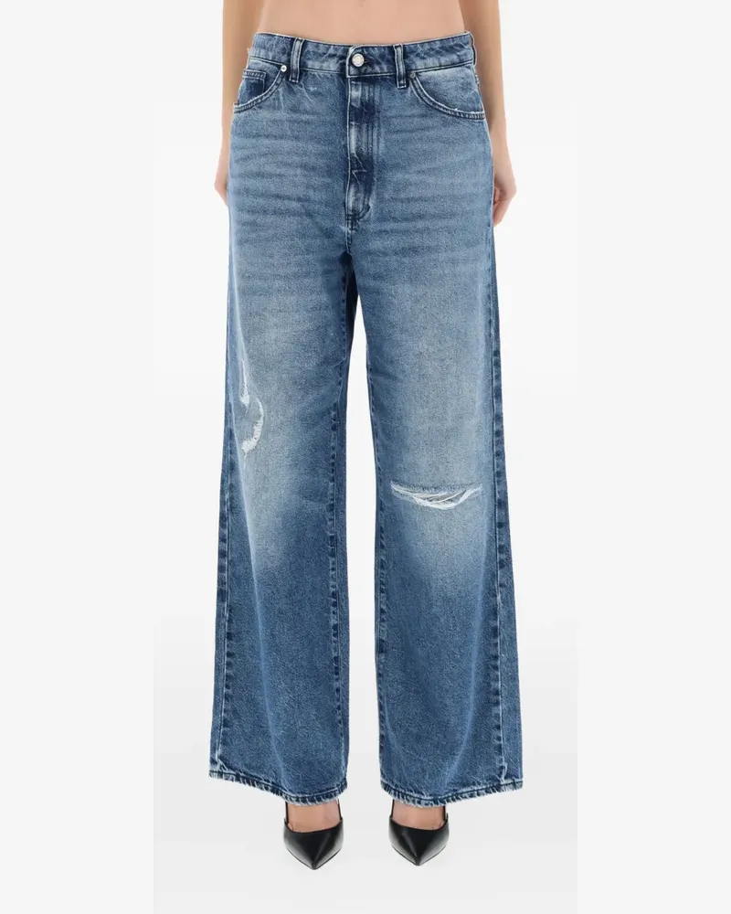 PT TORINO ripped jeans - Blau Blau