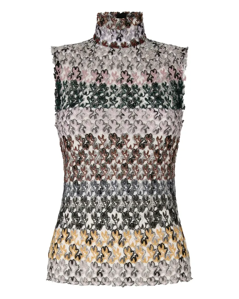 Missoni Gestricktes Oberteil - Nude Nude
