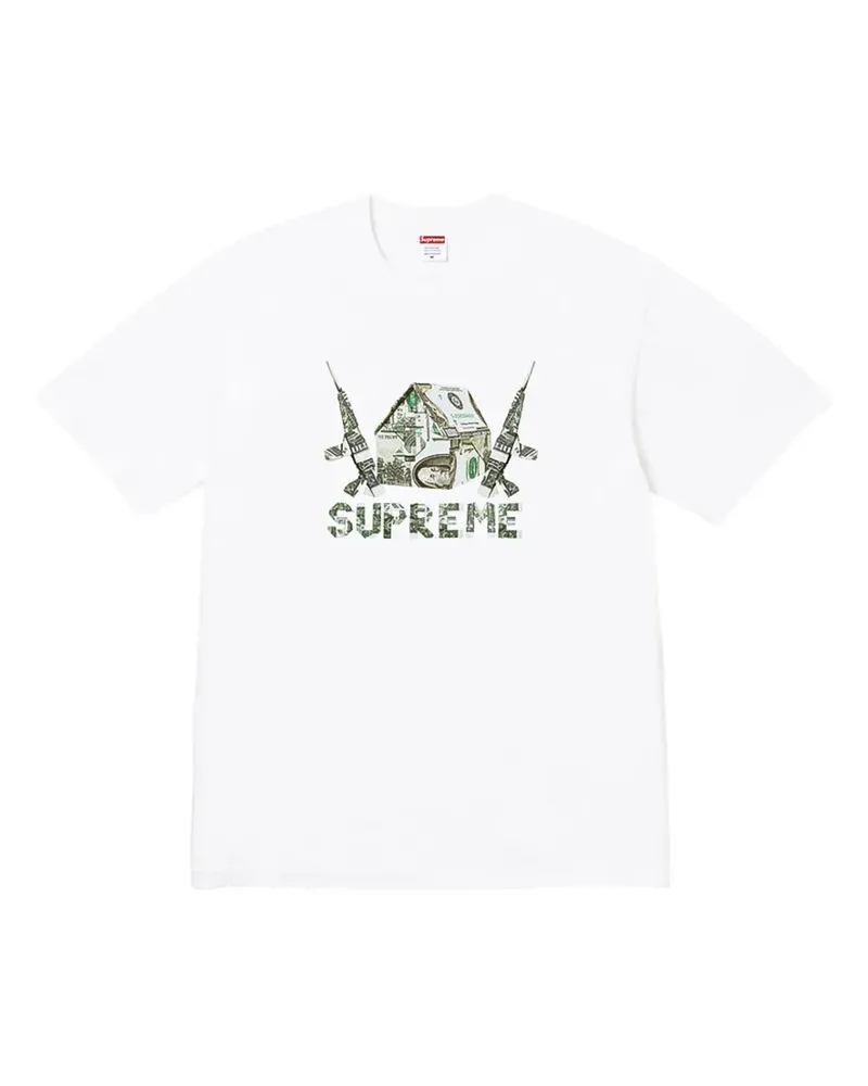 Supreme Being Origami t-shirt - White White