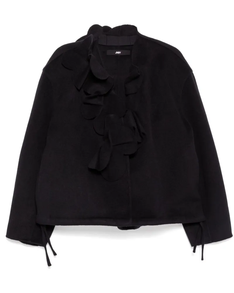 JNBY Jacke mit 3D-Muster - Schwarz Schwarz