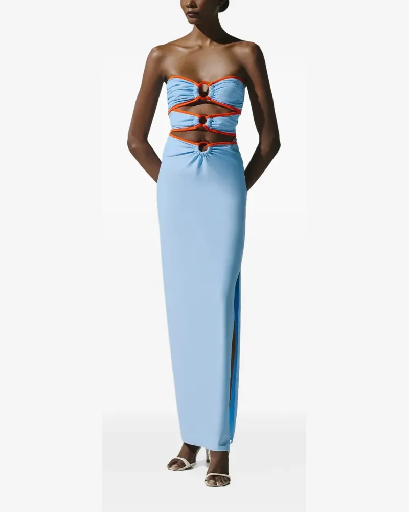 Baobab Collection Zur Pareo mit Ringdetail - Blau Blau