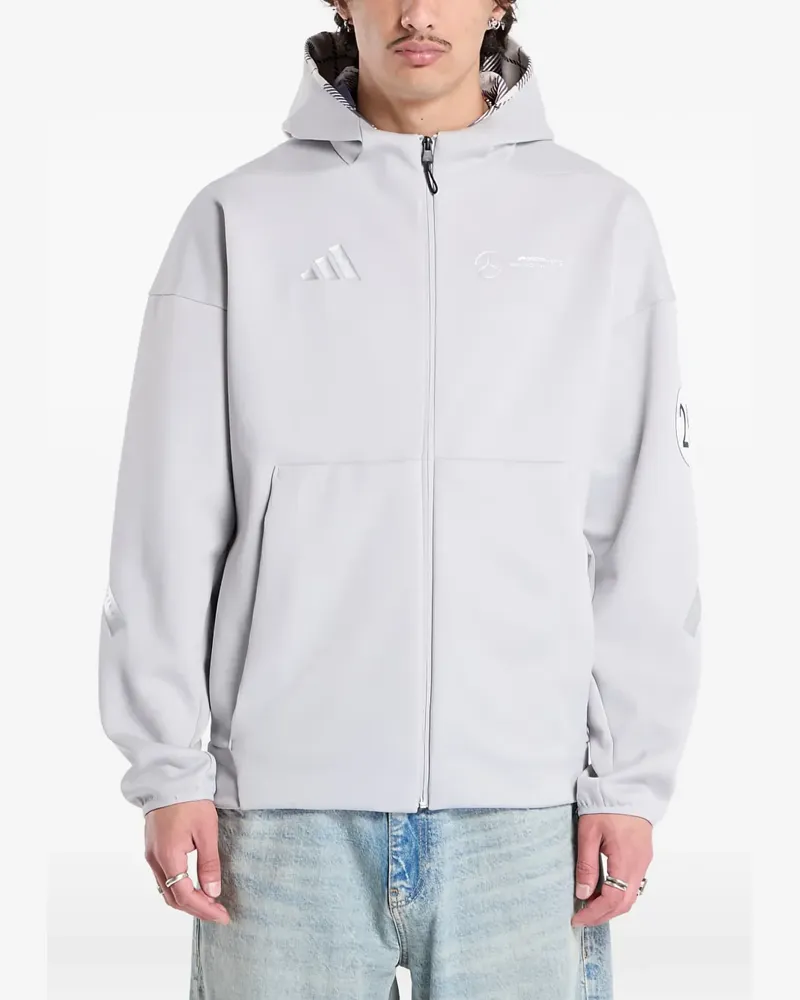adidas x Mercedes-AMG Petronas Formula One Team hoodie - Grau Grau