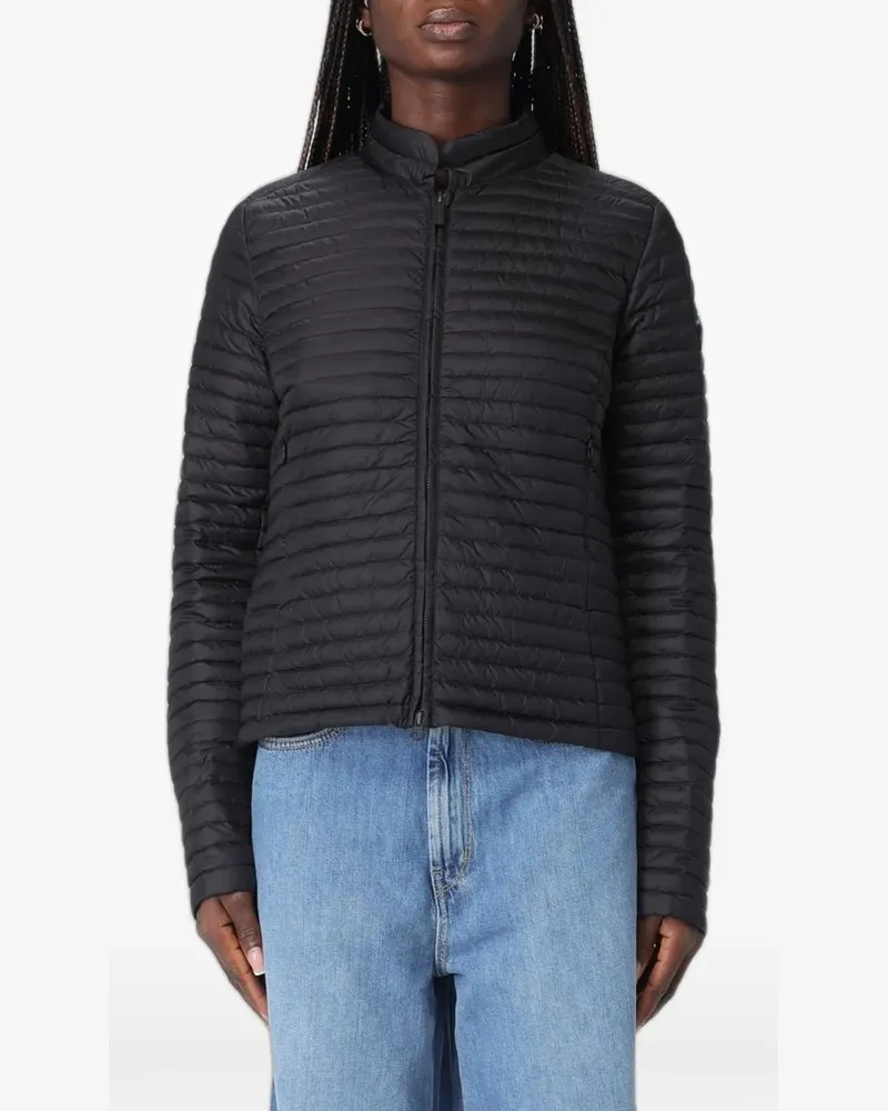 Colmar quilted puffer jacket - Schwarz Schwarz