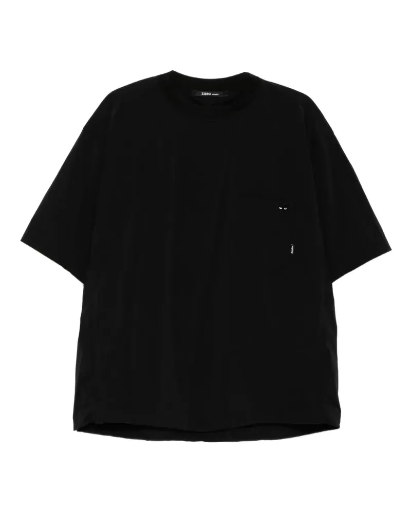 SONGZIO Zzero T-Shirt mit Print - Schwarz Schwarz