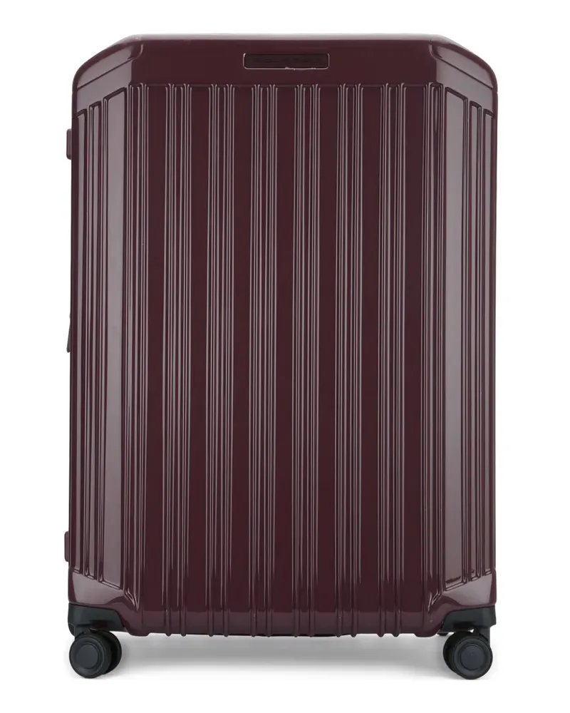 Piquadro Großer Koffer mit 4 Rollen - Violett Violett